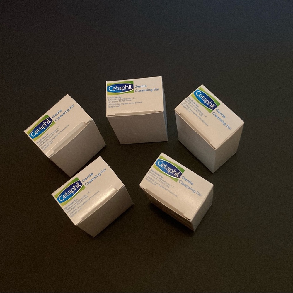 Cetaphil Gentle Cleansing Bars 🧼
